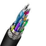 Kabel HDMI 2.0 Baseus, 4K 60Hz, 3D, HDR, 18Gbps, 2m (czarny) - obrazek 7