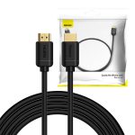 Kabel HDMI 2.0 Baseus, 4K 60Hz, 3D, HDR, 18Gbps, 3m (czarny) - obrazek 9