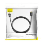 Kabel HDMI 2.0 Baseus, 4K 60Hz, 3D, HDR, 18Gbps, 3m (czarny) - obrazek 7