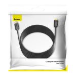 Kabel HDMI 2.0 Baseus, 4K 30Hz, 3D, HDR, 18Gbps, 8m (czarny) - obrazek 7