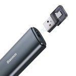 Wielofunkcyjny pilot Baseus Orange Dot do prezentacji, ze wskaźnikiem laserowym (szary) - obrazek 5