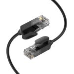 Kabel sieciowy UGREEN NW122 Ethernet RJ45, Cat.6A, UTP, 3m (czarny) - obrazek 2