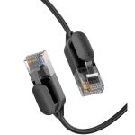 Kabel sieciowy UGREEN NW122 Ethernet RJ45, Cat.6A, UTP, 3m (czarny) - obrazek 3