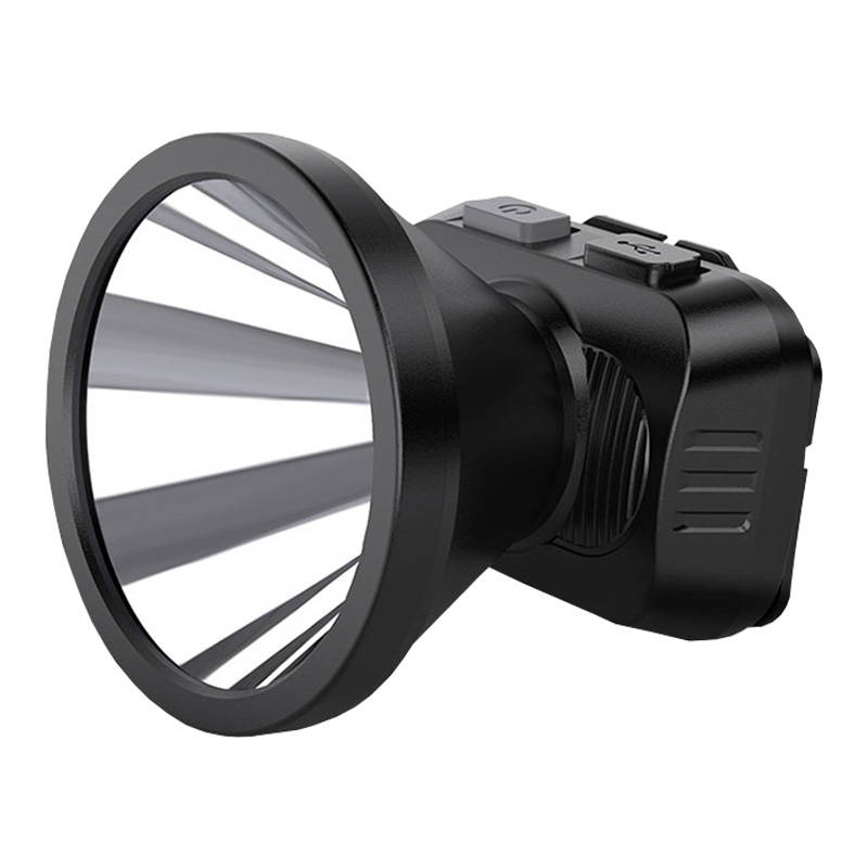 19686_1 Latarka czołowa Superfire HL52, 200lm, USB - obrazek 1