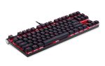 Klawiatura mechaniczna Motospeed CK101 RGB (czarna) - obrazek 2