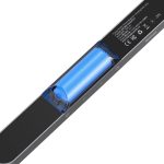 Lampa magnetyczna Baseus Magnetic Stepless, z panelem dotykowym (szara) - obrazek 5