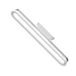 Lampa magnetyczna Baseus Magnetic Stepless Pro, z panelem dotykowym (biała) - obrazek 3