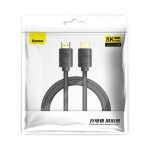 Kabel HDMI 2.1 Baseus High Definition Series, 8K 60Hz, 3D, HDR, 48Gbps, 1m (czarny) - obrazek 9