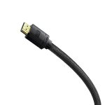 Kabel HDMI 2.1 Baseus High Definition Series, 8K 60Hz, 3D, HDR, 48Gbps, 2m (czarny) - obrazek 5