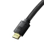 Kabel HDMI 2.1 Baseus High Definition Series, 8K 60Hz, 3D, HDR, 48Gbps, 2m (czarny) - obrazek 4
