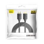 Kabel HDMI 2.1 Baseus High Definition Series, 8K 60Hz, 3D, HDR, 48Gbps, 3m (czarny) - obrazek 8