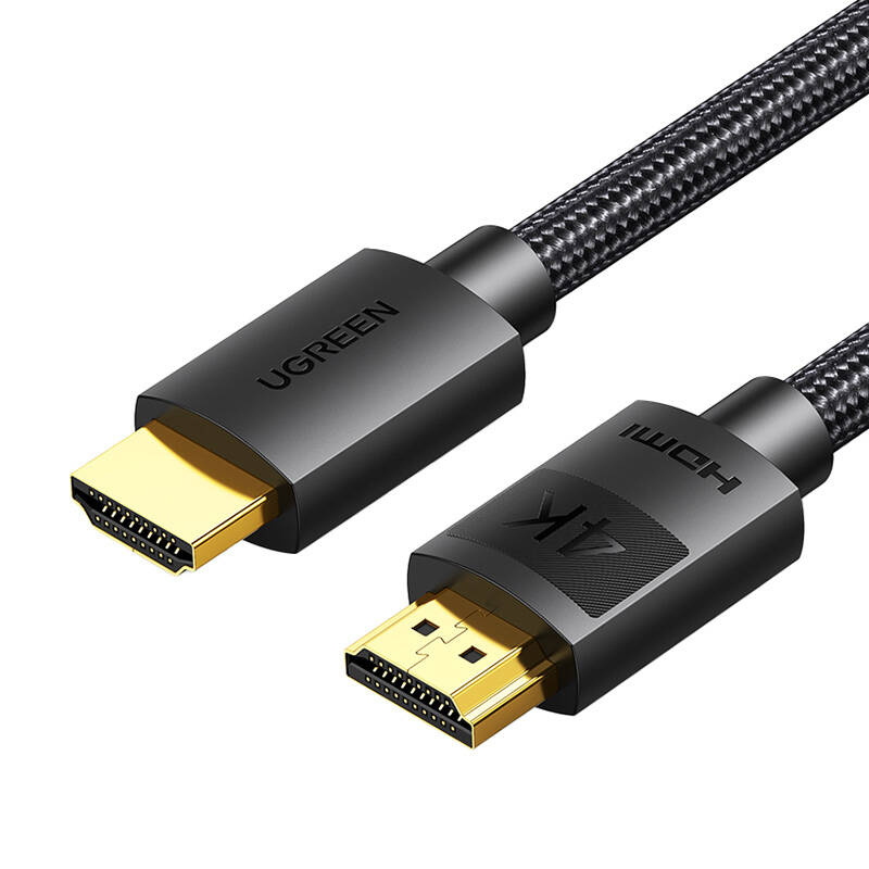 21226_1 UGREEN HD119 Kabel HDMI, 4K 60Hz, 3m (czarny) - obrazek 1