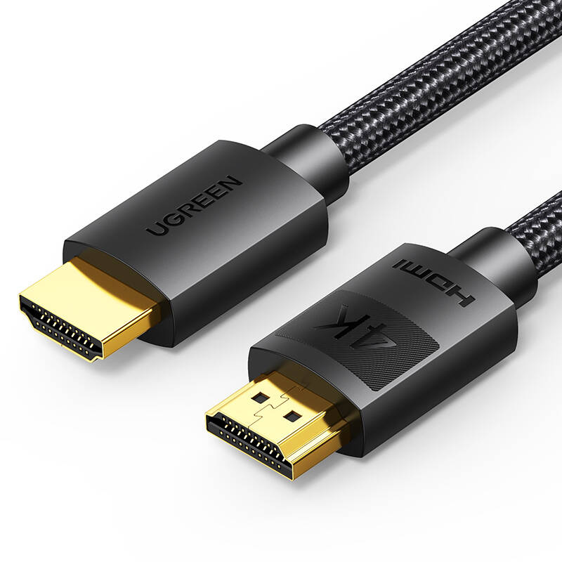 21642_2 UGREEN HD119 Kabel HDMI, 4K 60Hz, 5m (czarny) - obrazek 1