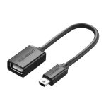 Adapter OTG mini USB UGREEN US249 (czarny) - obrazek 2