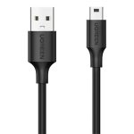 Kabel USB do Mini USB UGREEN US132, 0.5m (czarny) - obrazek 2