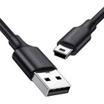 Kabel USB do Mini USB UGREEN US132, 2m (czarny) - obrazek 2