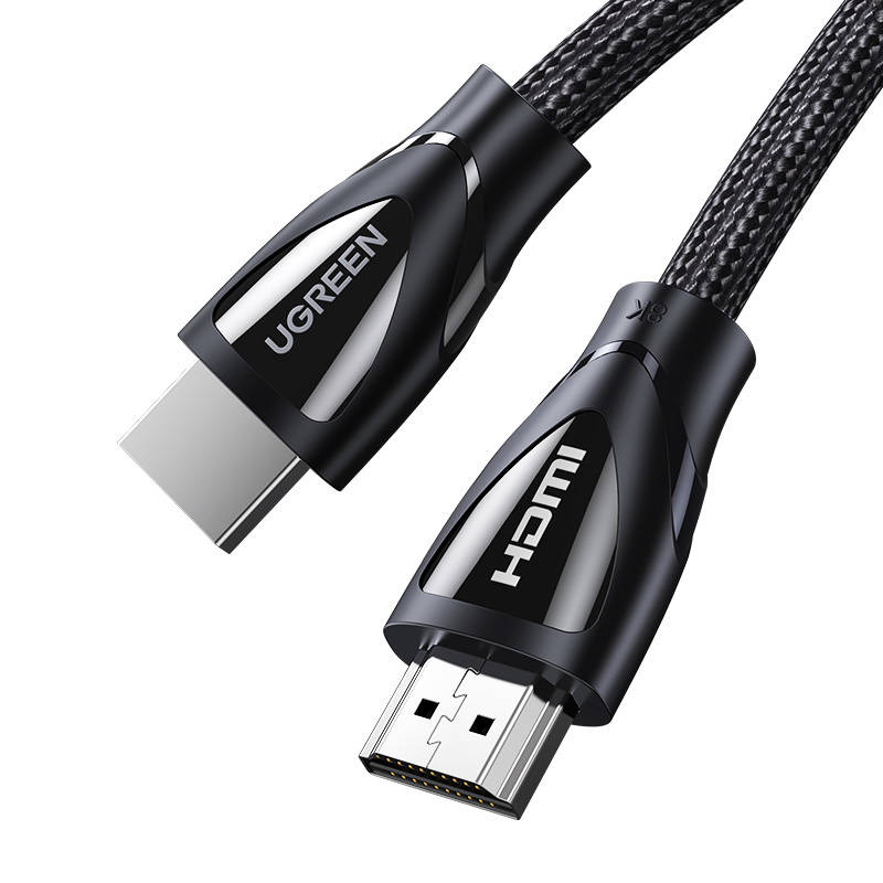22656_2 UGREEN HD140 Kabel HDMI, 8K 60Hz, 5m (czarny) - obrazek 1