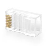 Wtyczka RJ45 UGREEN NW110 Ethernet, 8P/8C, Cat.5/5e, UTP (100szt) - obrazek 3