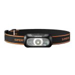 Latarka czołowa Superfire HL05-D, 110lm, USB - obrazek 2