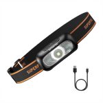 Latarka czołowa Superfire HL05-D, 110lm, USB - obrazek 3