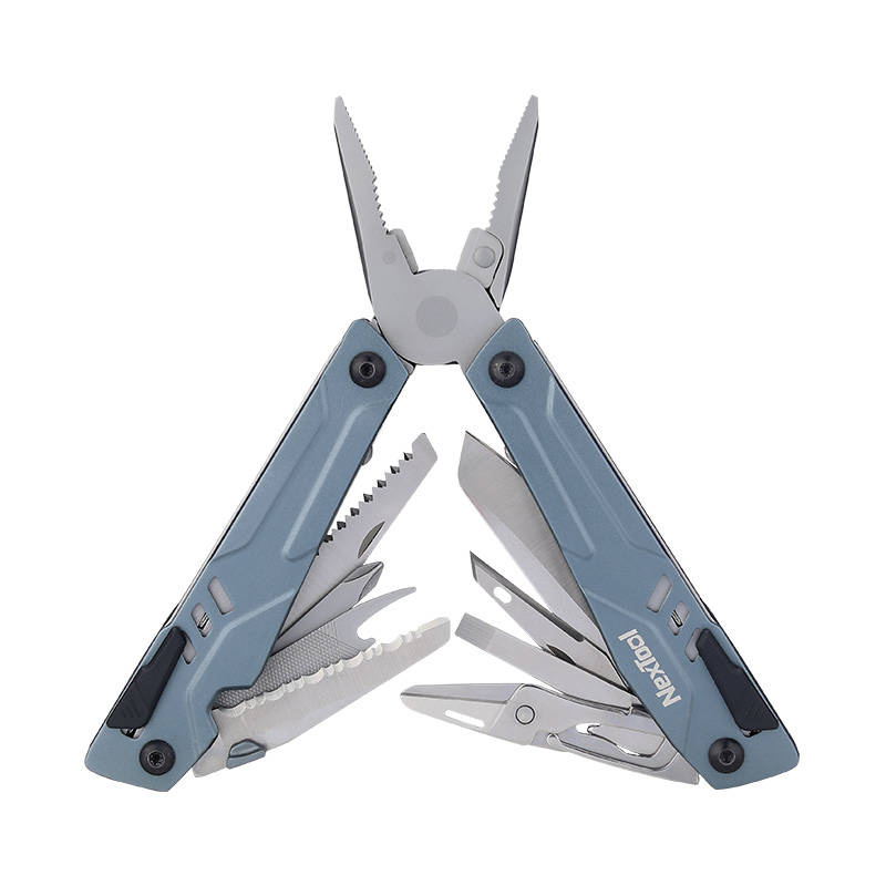 23771_4 Multitool Nextool NE20045 15w1 + zestaw bitów (niebieski) - obrazek 1