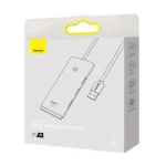 Hub 4w1 Baseus Lite Series USB do 4x USB 3.0 1m (czarny) - obrazek 6