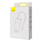 Hub 5w1 Baseus Lite Series USB-C do 3x USB 3.0 + USB-C + HDMI (czarny) - obrazek 8