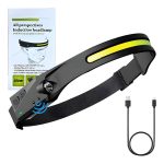 Latarka czołowa Superfire HL65, 120lm, USB-C - obrazek 2