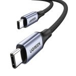Kabel USB-C do USB-C UGREEN US535, 240W, 2m (czarny) - obrazek 4