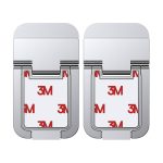 Baseus uniwersalne podstawki nóżki do laptopa (2 szt.) srebrne - obrazek 5