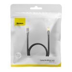 Kabel sieciowy Baseus Ethernet RJ45, 10Gbps, 1m (czarny) - obrazek 6