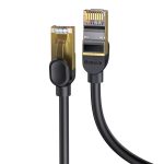 Kabel sieciowy Baseus Ethernet RJ45, 10Gbps, 1m (czarny) - obrazek 4