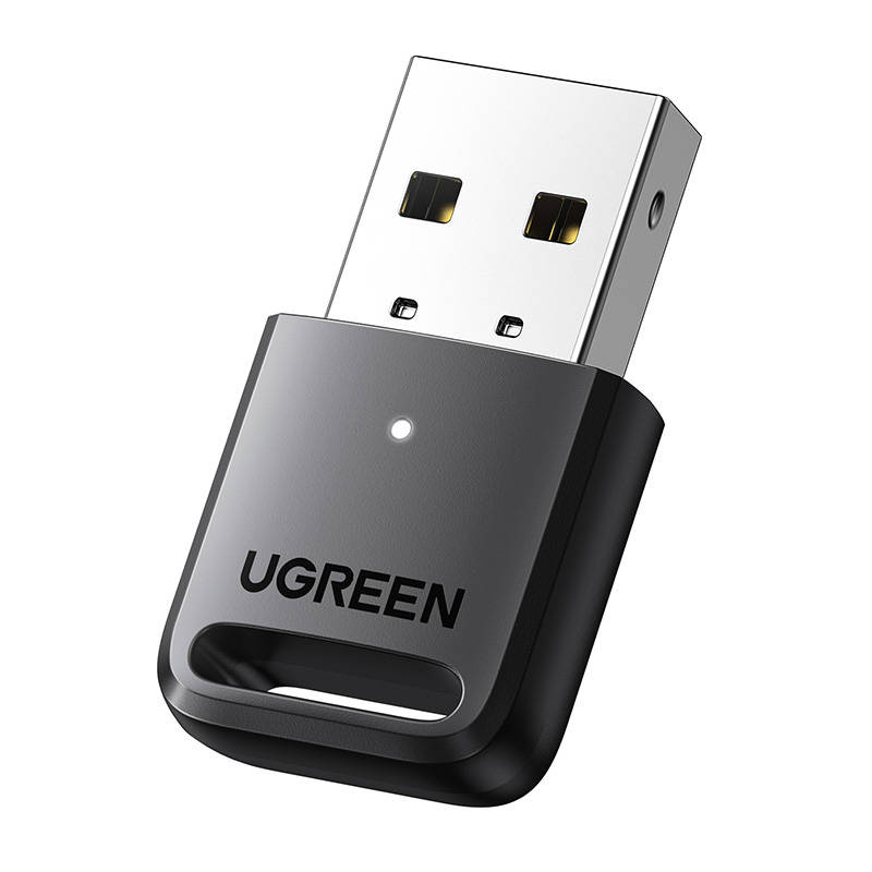 25695_3 Adapter USB UGREEN CM390 Bluetooth 5.0 (czarny) - obrazek 1