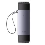 Czytnik kart pamięci Baseus Lite Series SD/TF, USB + USB-C (szary) - obrazek 2