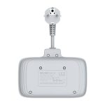 Listwa zasilająca z 2 gniazdami AC, 3x USB, USB-C, LDNIO SE2435, 2500W (biała) - obrazek 7