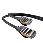 Kabel sieciowy Baseus Ethernet RJ45, 10Gb, 30m (czarny) - obrazek 3