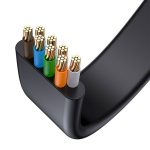 Kabel sieciowy Baseus Ethernet RJ45, 1Gb, 15m (czarny) - obrazek 4