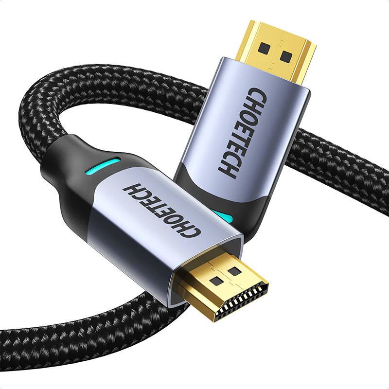 26723_1 Kabel 8K HDMI do HDMI Choetech XHH01, 2m (czarny) - obrazek 1