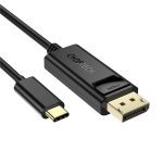 Kabel USB-C do Display Port Choetech XCP-1801BK, 1.8m (czarny) - obrazek 2