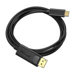 Kabel USB-C do Display Port Choetech XCP-1801BK, 1.8m (czarny) - obrazek 3
