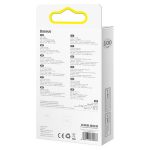 Kabel USB do USB-C Baseus Tungsten Gold, 100W, 1m (czarny) - obrazek 8