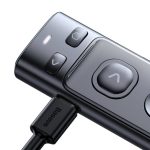 Wielofunkcyjny pilot Baseus Orange Dot do prezentacji, z zielonym wskaźnikiem laserowym, akumulatorowy (szary) - obrazek 7