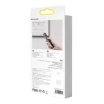 Wielofunkcyjny pilot Baseus Orange Dot do prezentacji, z zielonym wskaźnikiem laserowym, akumulatorowy (szary) - obrazek 10