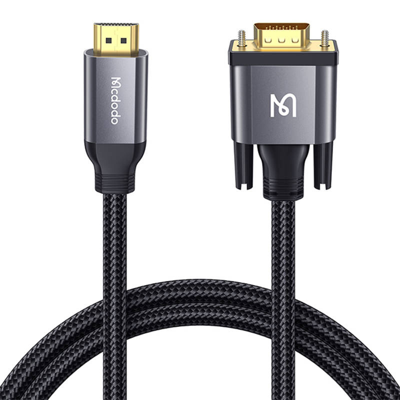 27686_1 Adapter HDMI do VGA Mcdodo CA-7770, 2m (czarny) - obrazek 1