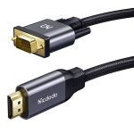 Adapter HDMI do VGA Mcdodo CA-7770, 2m (czarny) - obrazek 2