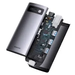 Hub 6w1 Baseus StarJoy Series, USB-C do HDMI + 3 x USB 3.0 + USB-C PD + RJ45 - obrazek 5