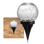 Lampa solarna Superfire FF16-A, ogrodowa, 600mAh - obrazek 2