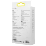 Hub 8w1 Baseus StarJoy Metal Glam Series, USB-C do HDMI + 3 x USB 3.0 + USB-C PD + RJ45 + SD/TF - obrazek 7