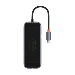 Adapter 4w1 Baseus Hub USB-C na 4xUSB 3.0 (ciemny szary) - obrazek 9