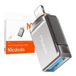 Adapter USB 3.0 do Lightning, Mcdodo OT-8600 (czarny) - obrazek 3
